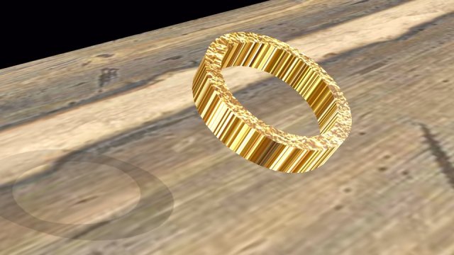 gold 3D 模型 .c4d .max .obj .3ds .fbx .stl .blend 