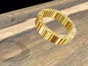gold Modelo 3D