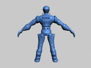 मॉन्स्टर 2012 वनप्रो 3D मॉडल