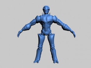 monster 2012 onepro 3D-Modell