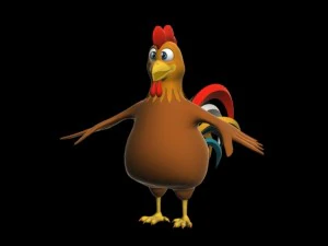knorr chiken alpha version 3D Model