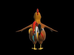 knorr chiken alpha version Modèle 3D
