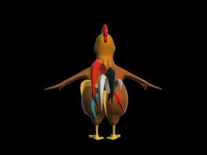 knorr chiken alpha version 3D Model