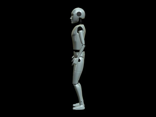 japan robot style 3D Model .c4d .max .obj .3ds .fbx .stl .blend 