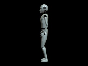 japan robot style 3D Модель