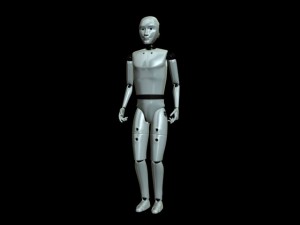 japan robot style 3D Модель
