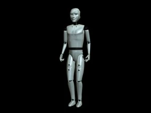 japan robot style 3D Model