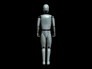 japan robot style 3D Модель