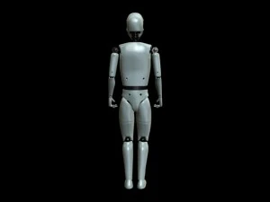 japan robot style 3D Model