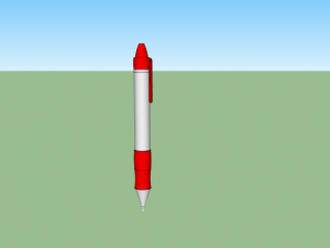 pen 3D Model