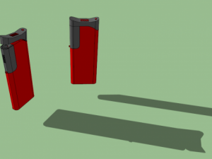 lighter 3D Model