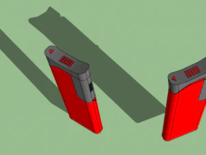 lighter 3D Model