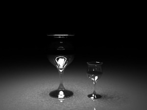 wine glass 3D Model