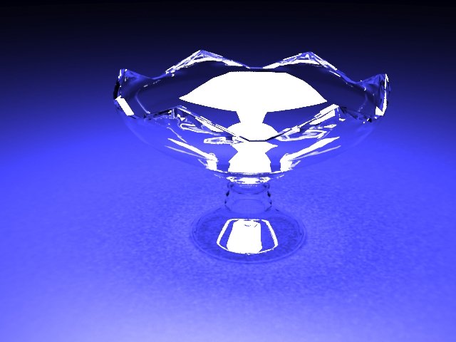 glass fruit bow 3D Model .c4d .max .obj .3ds .fbx .stl .blend 