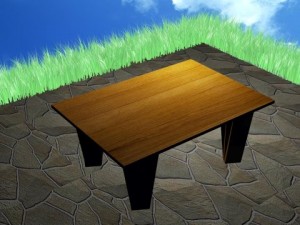 table 1 3D Model