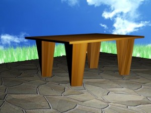 table 1 3D Model