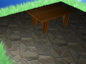 table 1 3D Model
