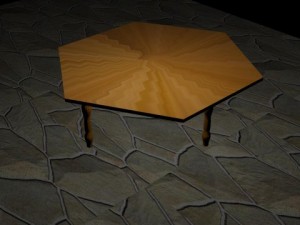 table 2 Model 3D