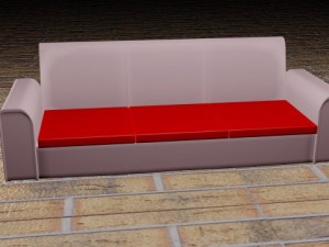 sofa Model 3D