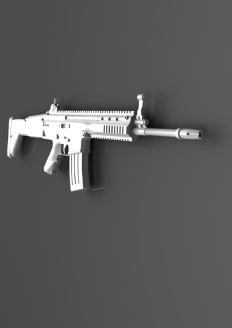 scarl 3D Model .c4d .max .obj .3ds .fbx .stl .blend 