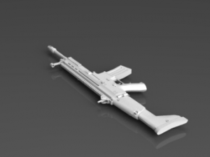 scarl 3D Model