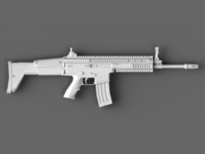 scarl 3D Model