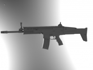 scarl 3D Model