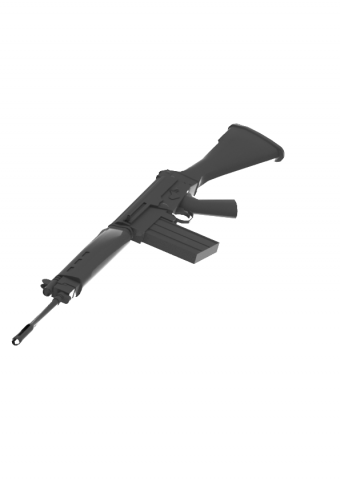 fn fal 3D 模型 .c4d .max .obj .3ds .fbx .stl .blend 