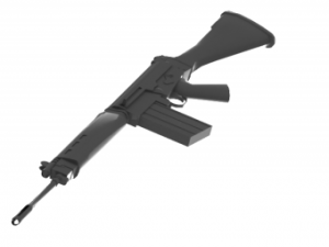 fn fal Model 3D