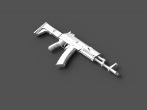 b c12 3D Модель