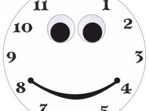 clock 4 Modelo 3D