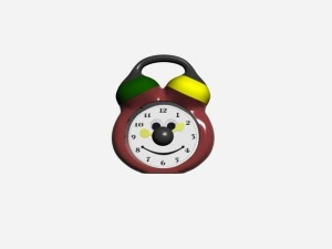 clock 4 Modelo 3D