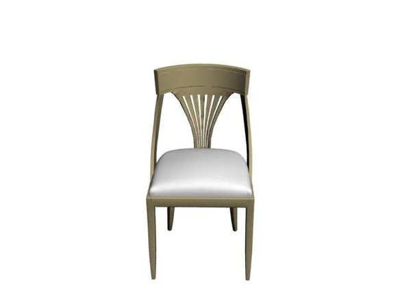 chare 4 3D Model .c4d .max .obj .3ds .fbx .stl .blend 