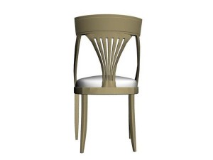 chare 4 Model 3D