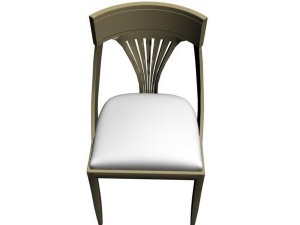 chare 4 Model 3D