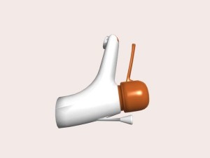 faucet 3 3D Model