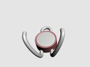 hook02 3D Model