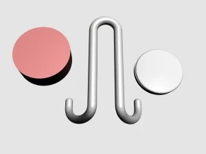 hook02 3D Model
