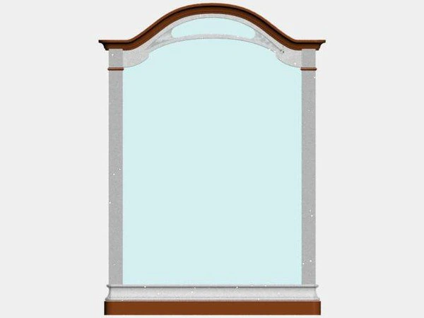 mirror n1 3D Model .c4d .max .obj .3ds .fbx .stl .blend 