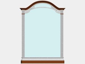 mirror n1 3D-Modell
