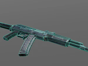 akmodel 3D Model
