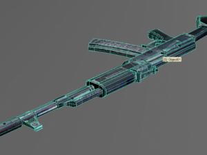 akmodel Modèle 3D