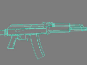 akmodel 3D Model
