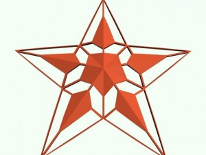 star Model 3D