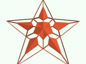 star 3D Model