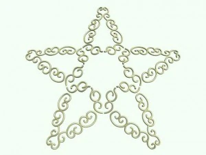 star 3D Model