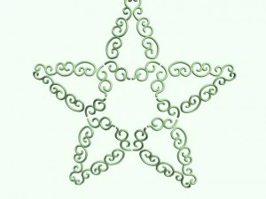 star 3D Model