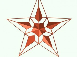 star 3D Model