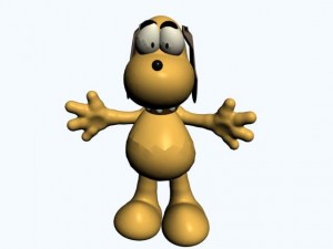 robot 3D-Modell