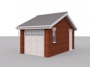 garage 1 3D Model